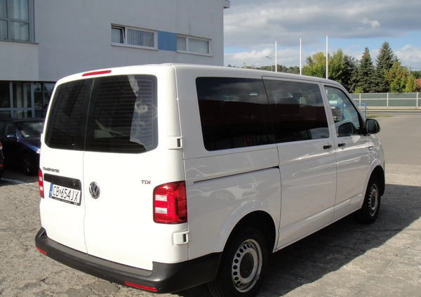 Volkswagen Transporter cena 85900 przebieg: 163100, rok produkcji 2016 z Bydgoszcz małe 137